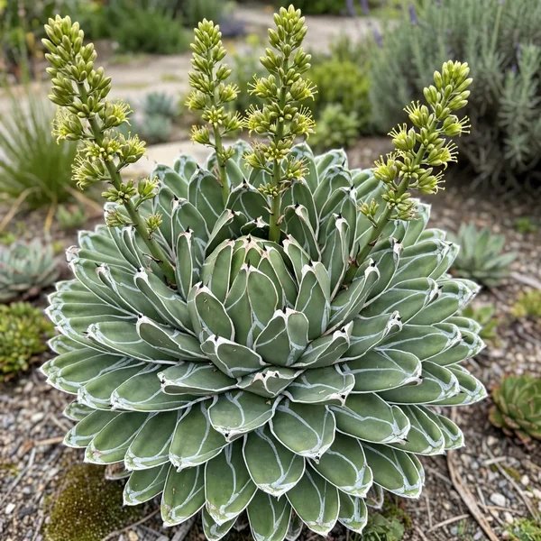 Agave victoriae-reginae 'Compacta'