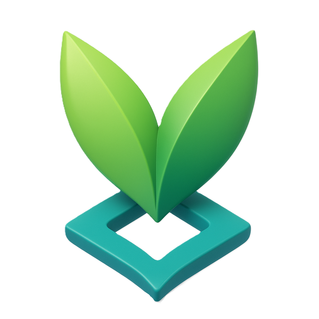 Sow logo mark, transparent